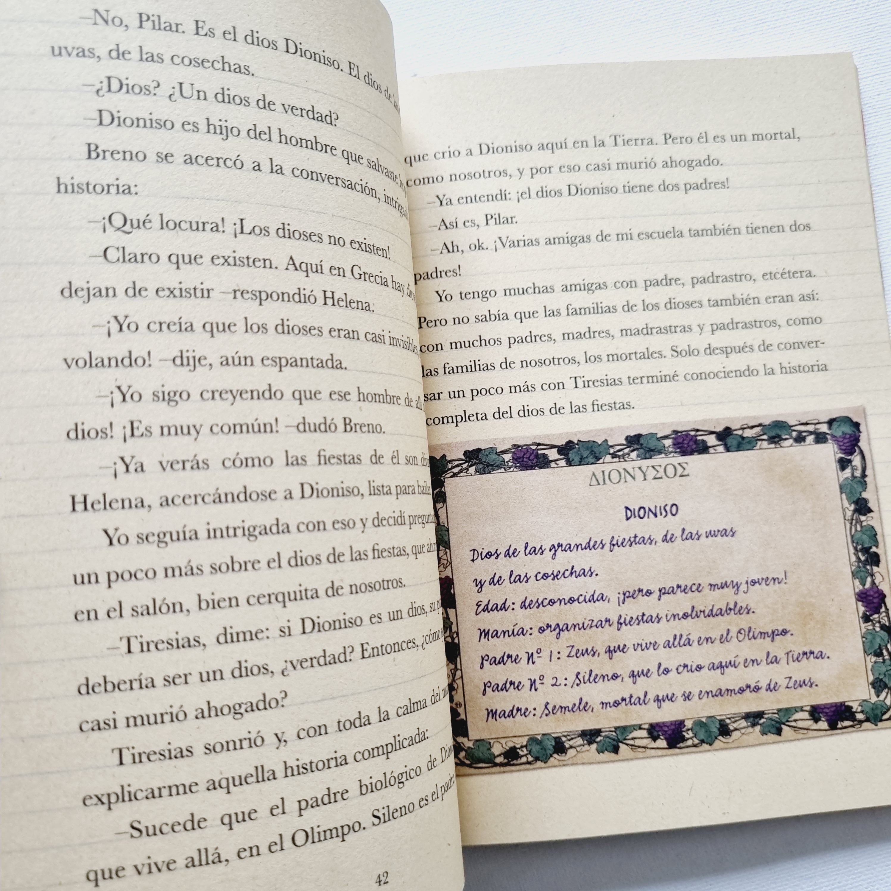 Diario de Pilar en Grecia Diario de Pilar en Grecia